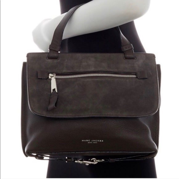 Marc Jacobs Handbags - Marc Jacobs “Waverly” rich Chocolate Brown Suede Crossbody Bag